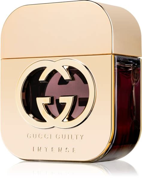 gucci guilty intense eau de parfum für damen 50 ml